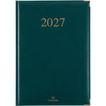 OBE Agenda Semainier de Bureau 27 Kiev-Agenda-Oberthur-2027-Vert-Papeterie du Dôme