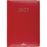 OBE Agenda Semainier de Bureau 27 Kiev-Agenda-Oberthur-2027-Rouge-Papeterie du Dôme