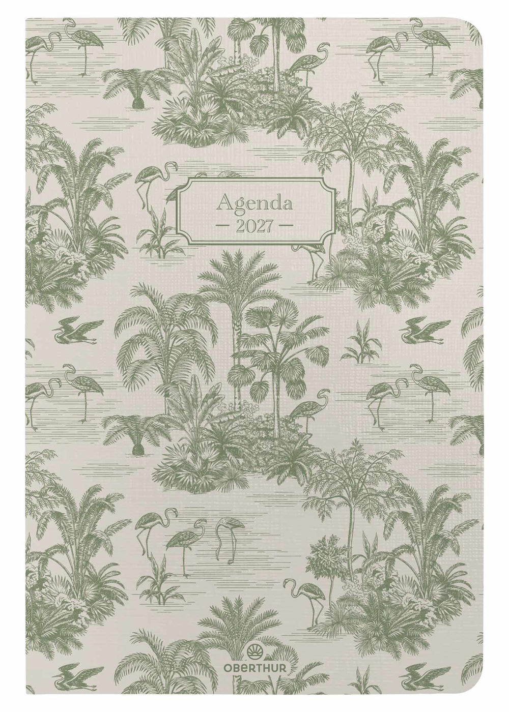 OBE Agenda Semainier de Poche 15 Vienne-Agenda-Oberthur-2027-Animal-Papeterie du Dôme