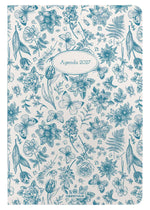 OBE Agenda Semainier de Poche 15 Vienne-Agenda-Oberthur-2027-Floral-Papeterie du Dôme