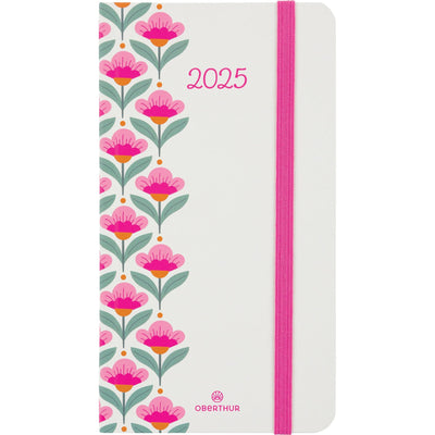 OBE Agenda Semainier de Poche 16 Anahita-Agenda-Oberthur-2025-Retro-Papeterie du Dôme