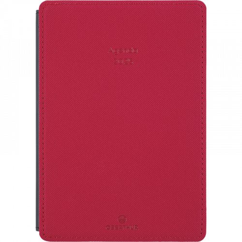 OBE Agenda de Poche Stan-Agenda-Oberthur-2025-Rouge-Papeterie du Dôme