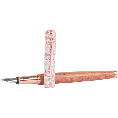 OBE Bahia Stylo Plume-Stylo Plume-Oberthur-Batik-M Médium-Papeterie du Dôme