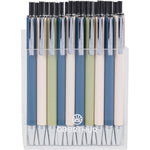 OBE Mini Bille Lima-Ecriture-Oberthur-Bleu Madura/Kaki Pâle/Beige-Papeterie du Dôme
