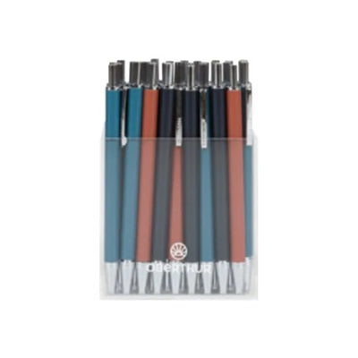 OBE Mini Bille Lima-Ecriture-Oberthur-Terracotta/Bleu Denim/Marine-Papeterie du Dôme