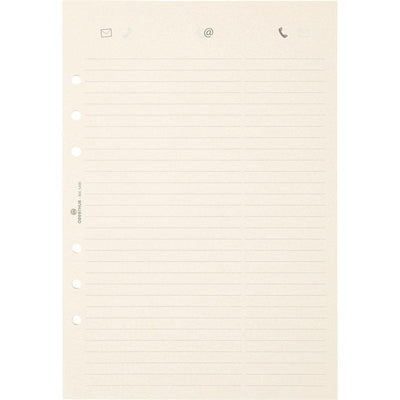 OBE Recharge Format 21 Répertoire-Recharge-Oberthur-Papeterie du Dôme