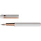 OH design 03 Blanc Or Rose Stylo Plume