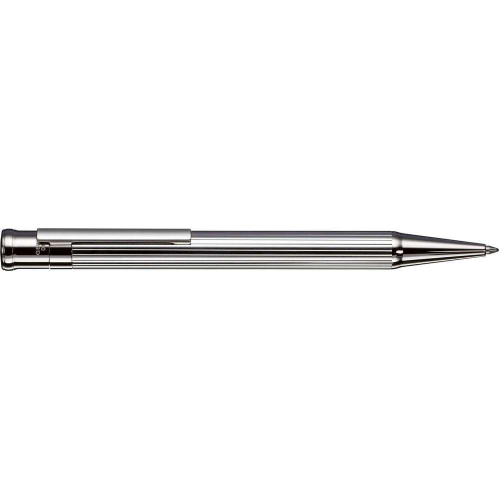 OH design 04 Argent Massif Ligné Platine Stylo Bille-Stylo Bille-Otto Hutt-Papeterie du Dôme