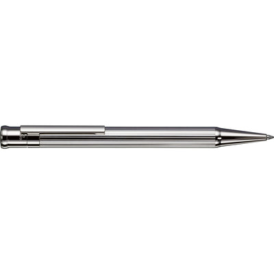 OH design 04 Argent Massif Ligné Platine Stylo Bille-Stylo Bille-Otto Hutt-Papeterie du Dôme