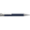 OH design 04 Bleu Guilloché Laqué Platine Stylo Bille