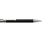OH design 04 Noir Lisse Laqué Platine Stylo Bille
