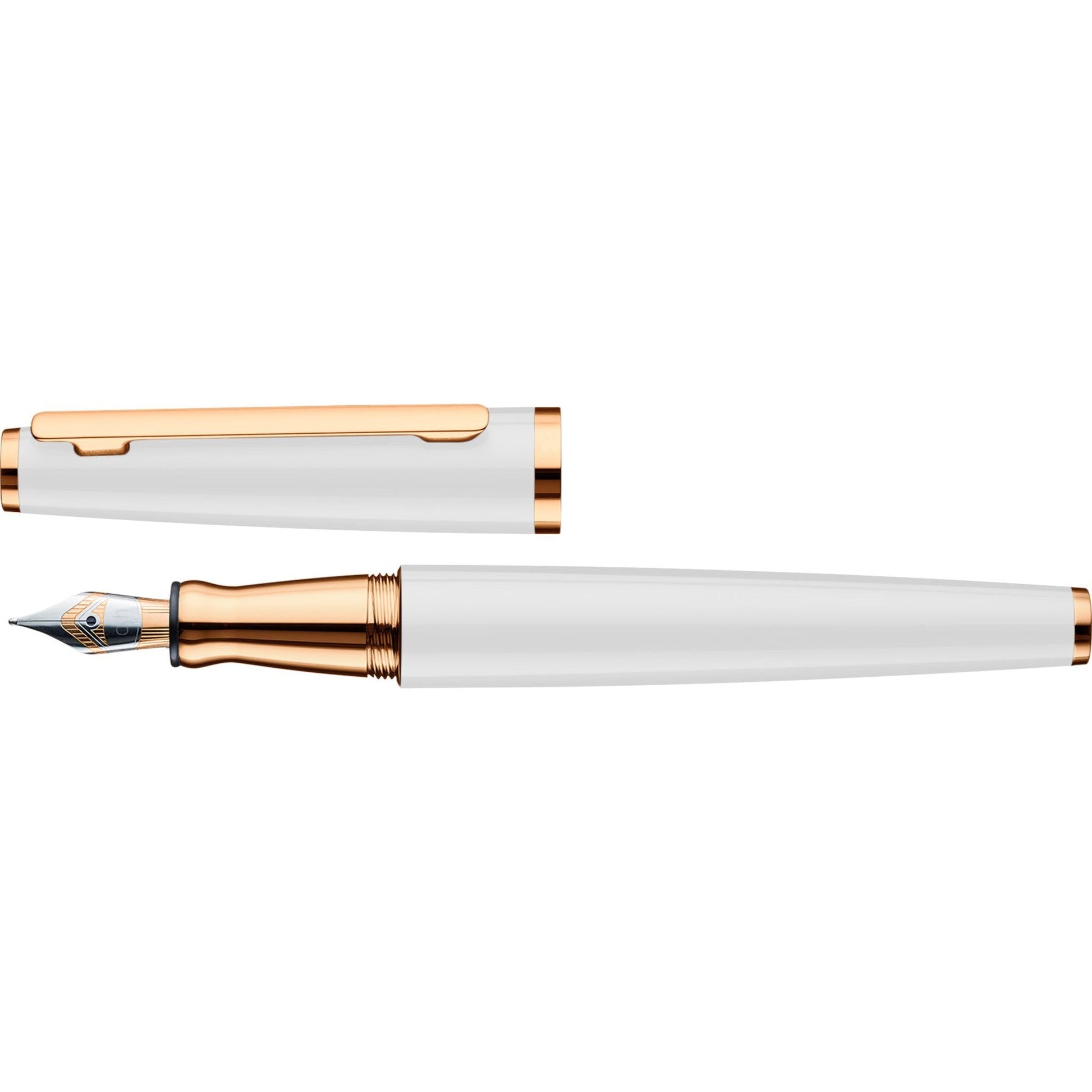 OH design 06 Blanc Stylo Plume-Stylo Plume-Otto Hutt-Papeterie du Dôme
