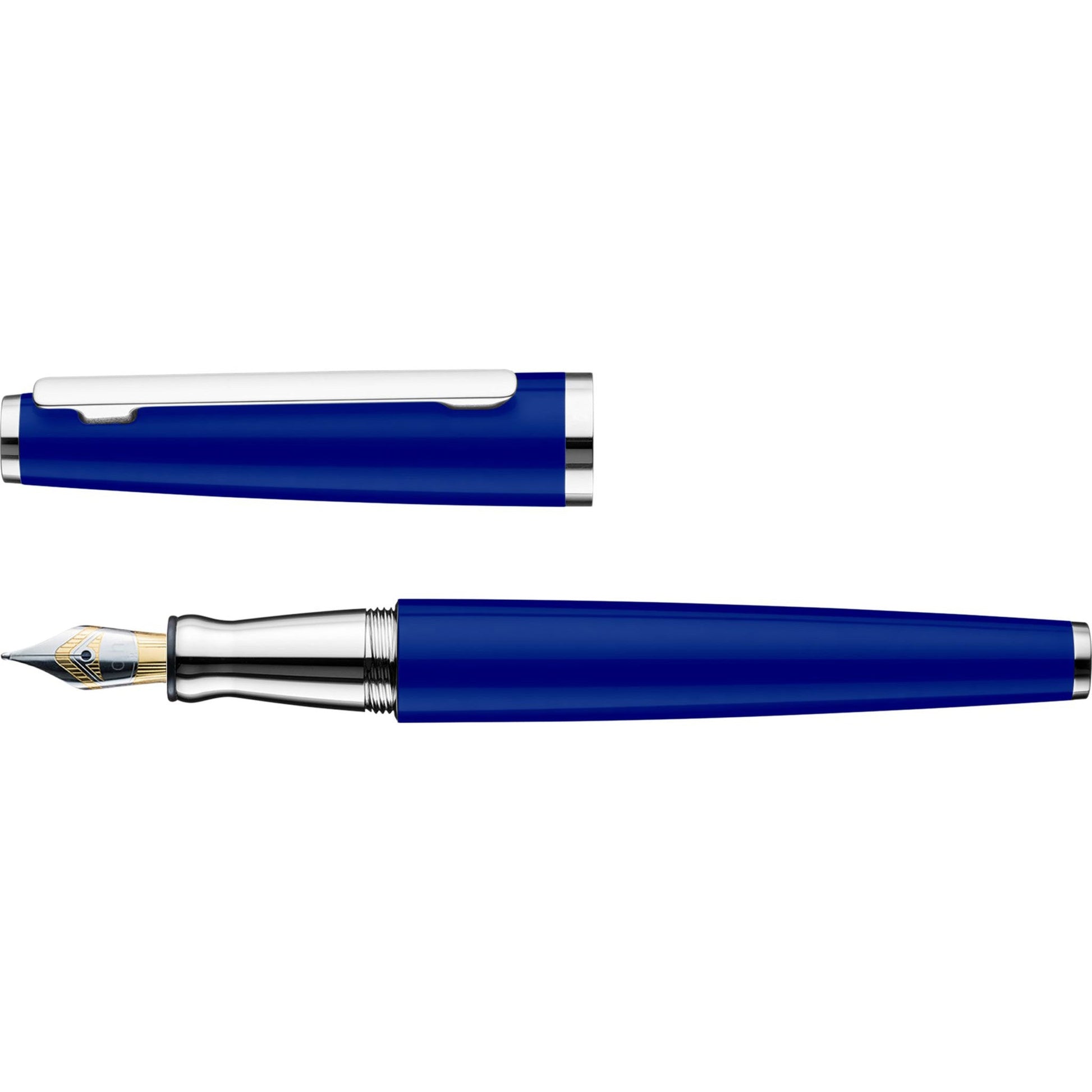 OH design 06 Bleu Stylo Plume-Stylo Plume-Otto Hutt-Papeterie du Dôme