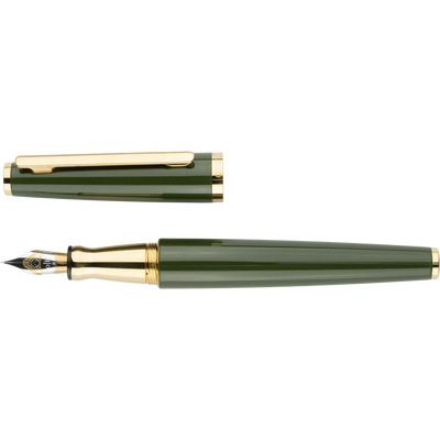 OH design 06 Olive Stylo Plume-Stylo Plume-Otto Hutt-Papeterie du Dôme