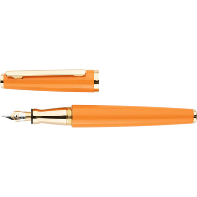 OH design 06 Orange Stylo Plume-Stylo Plume-Otto Hutt-Papeterie du Dôme
