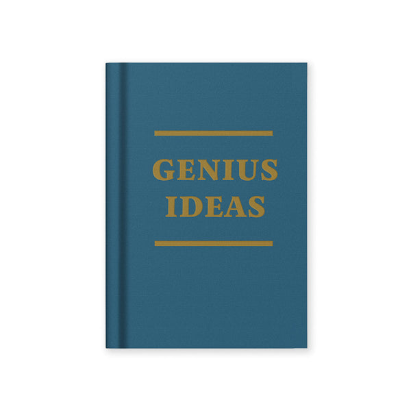 OHD A7 Fabric Hardback Notebook-Notebook (A7)-Ohh Deer-Genius Ideas-Papeterie du Dôme