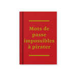 OHD A7 Fabric Hardback Notebook-Notebook (A7)-Ohh Deer-Mots de Passe-Papeterie du Dôme