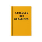 OHD A7 Fabric Hardback Notebook-Notebook (A7)-Ohh Deer-Stressed but Organised-Papeterie du Dôme
