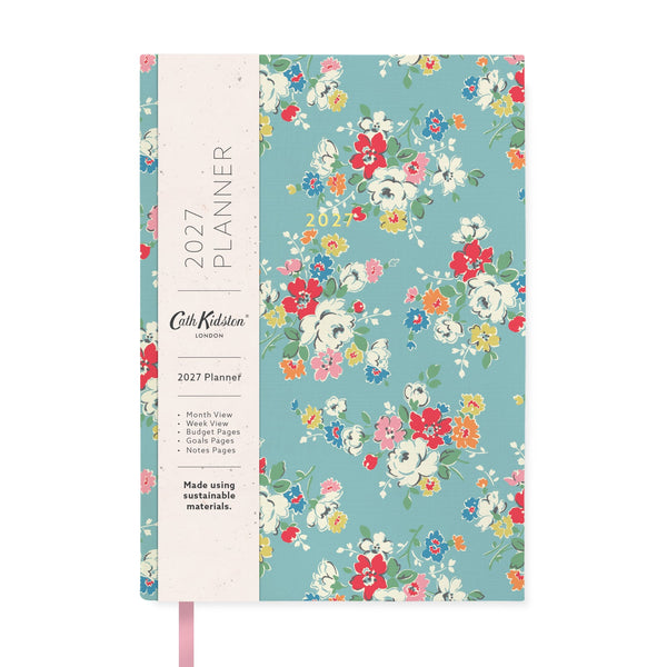 OHD Agenda Cath Kidston-Agenda-Ohh Deer-A5-Clifton Rose Blue-Papeterie du Dôme