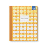 OHD Cahier-Carnet-Ohh Deer-Playful Geometrics-Yellow Eclipse-Papeterie du Dôme