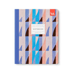 OHD Cahier-Carnet-Ohh Deer-Playful Geometrics-Blue Prism-Papeterie du Dôme