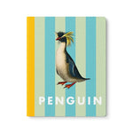 OHD Cahier-Carnet-Ohh Deer-Striped animal-Penguin-Papeterie du Dôme
