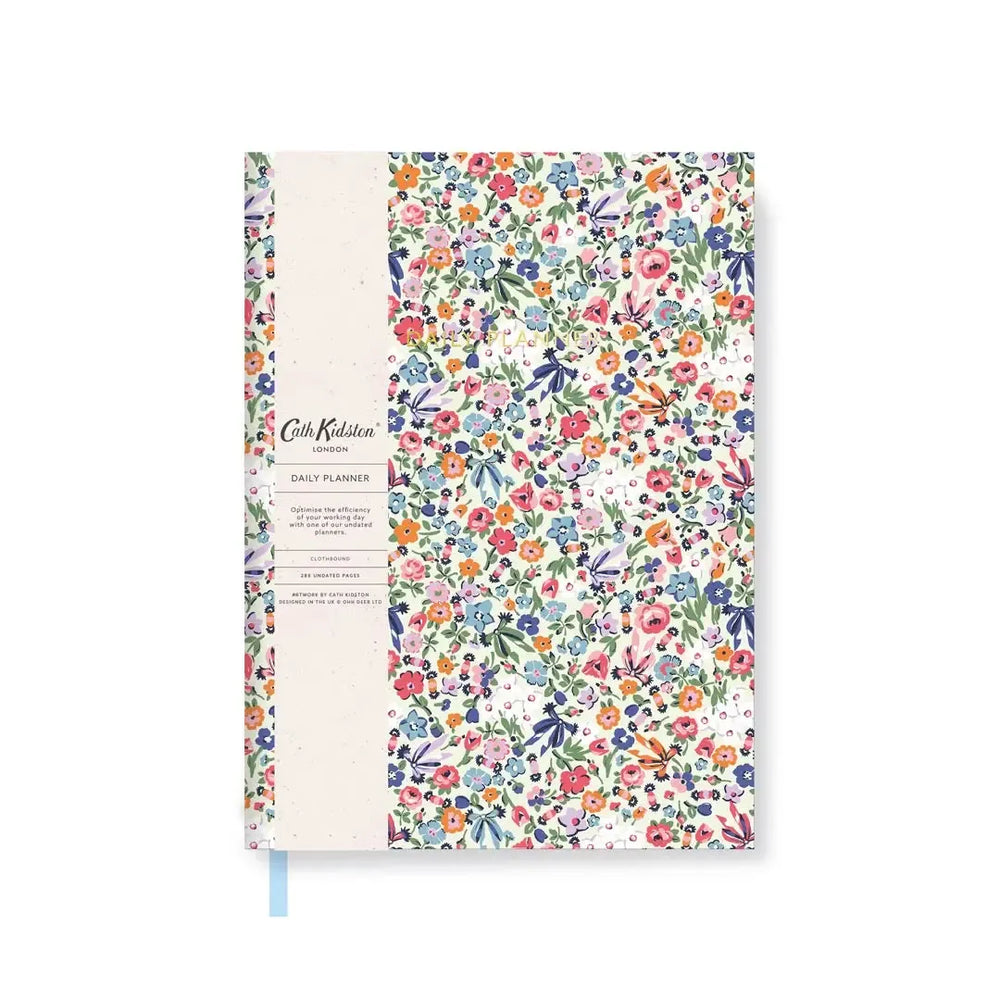 OHD Daily Planner Cath Kidston A5-Cahier-Ohh Deer-Spring Floral-Papeterie du Dôme