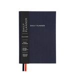 OHD Fabric Daily Planner A5-Planner-Ohh Deer-Off Black-Papeterie du Dôme