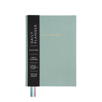 OHD Fabric Daily Planner A5-Planner-Ohh Deer-Sage-Papeterie du Dôme