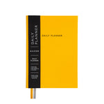 OHD Fabric Daily Planner A5-Planner-Ohh Deer-Yellow-Papeterie du Dôme