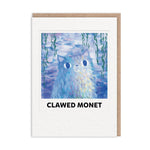 OHD Greeting Card 7x5-Greeting Card-Ohh Deer-Clawed Monet-Papeterie du Dôme