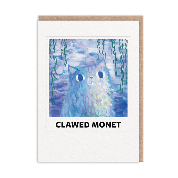 OHD Greeting Card 7x5-Greeting Card-Ohh Deer-Clawed Monet-Papeterie du Dôme
