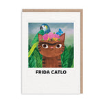 OHD Greeting Card 7x5-Greeting Card-Ohh Deer-Frida Catlo-Papeterie du Dôme