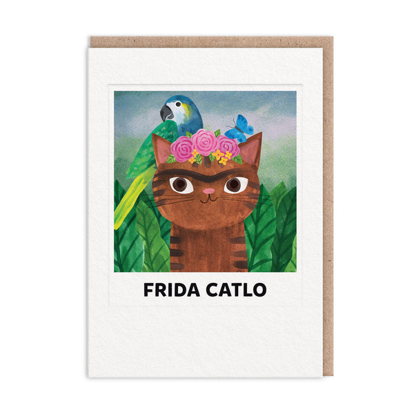OHD Greeting Card 7x5-Greeting Card-Ohh Deer-Frida Catlo-Papeterie du Dôme