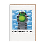OHD Greeting Card 7x5-Greeting Card-Ohh Deer-René Meowgritte-Papeterie du Dôme
