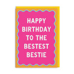 OHD Greeting Card A6-Greeting Card-Ohh Deer-Bestest Bestie-Papeterie du Dôme
