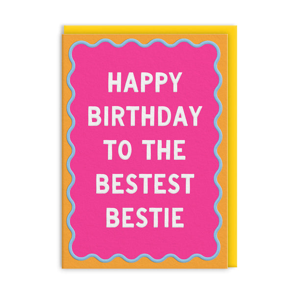 OHD Greeting Card A6-Greeting Card-Ohh Deer-Bestest Bestie-Papeterie du Dôme