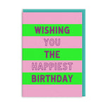 OHD Greeting Card A6-Greeting Card-Ohh Deer-Happiest Birthday-Papeterie du Dôme