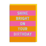 OHD Greeting Card A6-Greeting Card-Ohh Deer-Shine Bright-Papeterie du Dôme