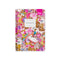 OHD Notebook Hardback A5 Neon Floral