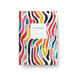 OHD Notebook Hardback A5-Carnet-Ohh Deer-Wiggly Abstract-Papeterie du Dôme