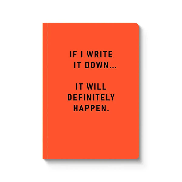 OHD Notebook Paperback A5-Carnet-Ohh Deer-Definitely Happen-Papeterie du Dôme