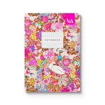 OHD Notebook Paperback A5 Neon Floral-Carnet-Ohh Deer-Peacock Floral-Papeterie du Dôme