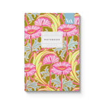 OHD Notebook Paperback A5 Neon Floral-Carnet-Ohh Deer-Pink Poppies-Papeterie du Dôme
