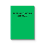 OHD Notebook Paperback A5-Carnet-Ohh Deer-Procrastination Central-Papeterie du Dôme