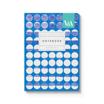 OHD Playful Geometrics Notebook Paperback A6-Carnet-Ohh Deer-Blue Eclipse Premium-Papeterie du Dôme