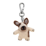 OHD Porte Clés Feutrine-Porte Clés-Ohh Deer-Fred The Frenchie-Papeterie du Dôme