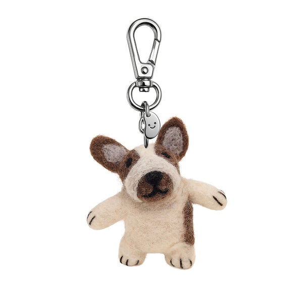 OHD Porte Clés Feutrine-Porte Clés-Ohh Deer-Fred The Frenchie-Papeterie du Dôme