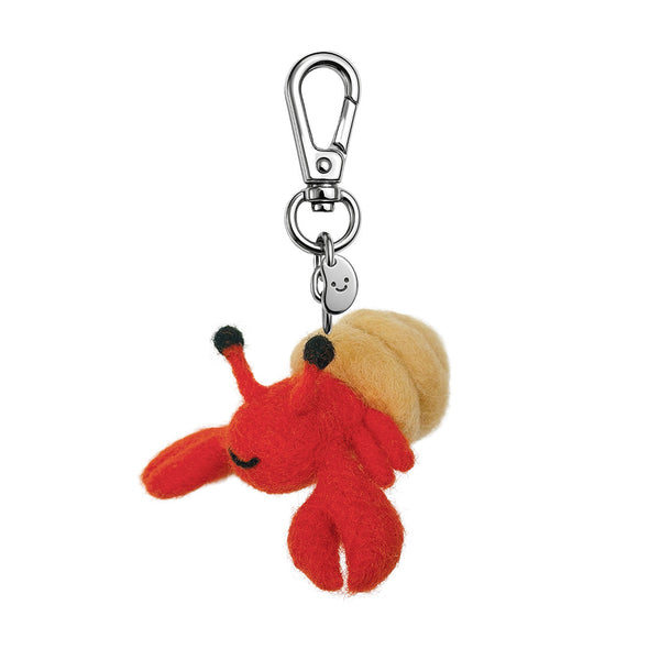 OHD Porte Clés Feutrine-Porte Clés-Ohh Deer-Harry The Hermit Crab-Papeterie du Dôme