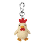 OHD Porte Clés Feutrine-Porte Clés-Ohh Deer-Ranger The Rooster-Papeterie du Dôme
